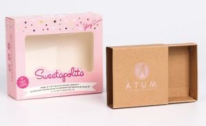 [Hot Item] Pink Small Soap Cardboard Box Packaging