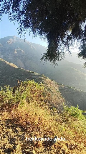 #trekking #lima #peru #camino #naturaleza