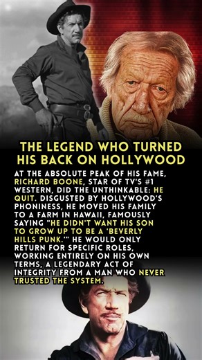 THE STAR WHO NEVER TRUSTED HOLLYWOOD AGAIN