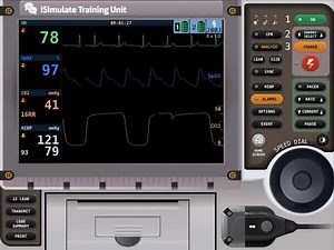 Normal Capnography Waveform