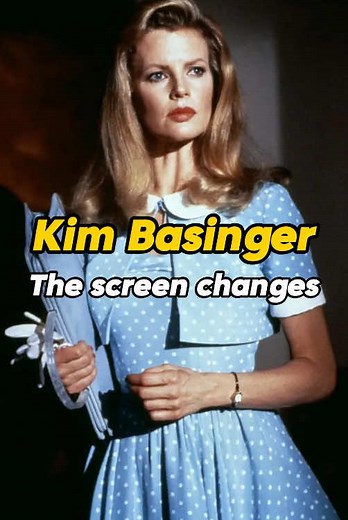 Kim Basinger: A Look Through the Years