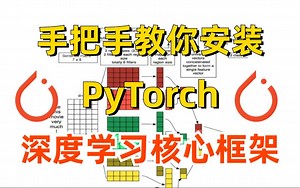 【手把手教你安装PyTorch 】傻瓜式操作！一次成功PyTorch的CPU与GPU版本安装方法解读（附项目实战教学）PyTorch深度学习框架
