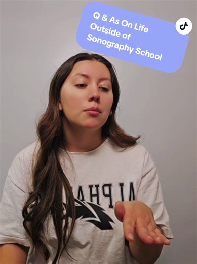 Life Outside of Sonography School: A Personal Perspective