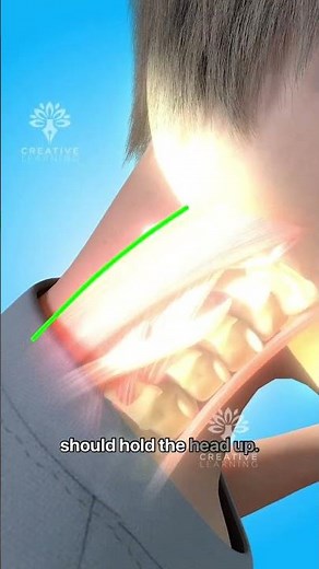 Mobile addiction in kids damage neck bone 😱 - Creativelearning3d