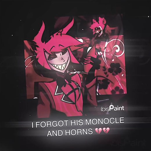 Alastor Tweening Animation from Hazbin Hotel