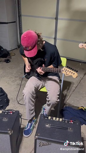 Filmed by Marty’s Mom #amphibian #funk #jazz #music #originalmusic #guitar #lucaiscringe