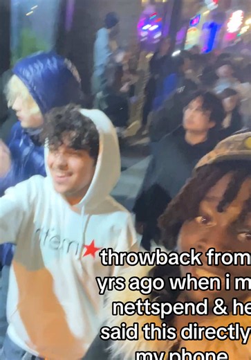 Hot Breath on My Phone: Meeting Nettspend at Osama Son Concert