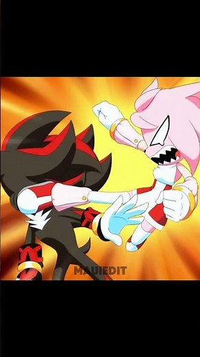 OW AMY 🔥🔥 CALM DOWN ☠️#edit #shadowthehedgehog #4k