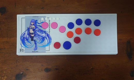 “注塑”hitbox diy外设展示