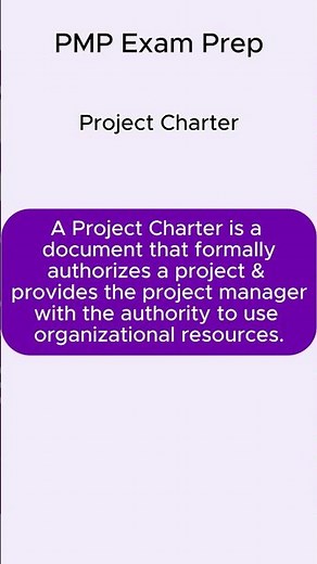 Project Charter - PMP
