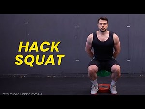 Hack Squat (Without Machine) / Torokhtiy Weightlifting Library
