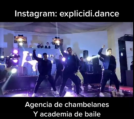 Explicidi Dance on TikTok