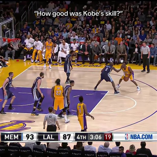 Evaluating Kobe Bryant's Skills on the Basketball Court