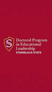 For Shadi Safi, joining Stan State's Ed.D. program meant finding a community that encouraged persistence and progress, a cohort model and mentorship that shaped his experience and helped him reach his goals. Not quite ready to take the next step? Join our upcoming info session on Jan. 15 at 5 p.m. and learn how our Ed.D. program supports working professionals, get a clear picture of milestones and ask questions of program faculty. Save your seat today. R.S.V.P. Today 👉 https://ow.ly/aCoB50XHbjn