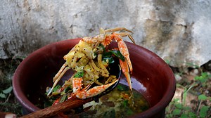 Crab Pepper Soup | Nandu idiyal rasam | Jala Bula Jung 2.o | Jala Bula Jung 2.O