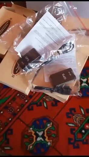 Mini GPS Bike Tracker with Voice Recording and Car Tracking