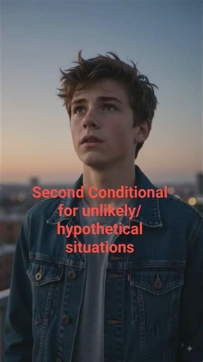 The Second Conditional #english #learnenglish