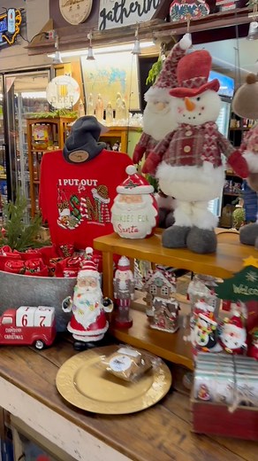 6.8K views · 165 reactions | Come on in, y’all — Buchanan’s is decked out for Christmas!  From giftable goodies to old-fashioned candies, jams, jellies, country ham, USA-made socks, locally made bows, and the cutest Christmas décor… we’ve got something for everyone on your list! ✨ Open daily 7–5 (grill closes at 4). Come see us! ❤️ | Buchanan's Store, Inc. | Facebook