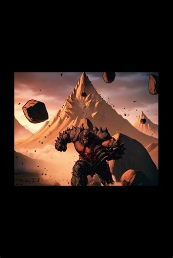 ONILE HAS RISEN… AND NOTHING CAN STOP HIM. 🌋🔥 #africanmythology #animation