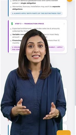 IFRS 15 explained #ifrs #IFRS15 #acca #capakistan