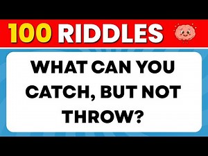 100 Fun Riddles with Answers | Can You Solve Them All?