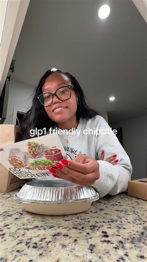 I appreciate the curated option to just order something that’s going to help me hit my goals so I see what you did there Chipotle #chipotle #glp1community #chipotlebowl #mealideas
