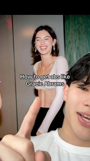 Niko Katsuyoshi | Online Fitness Coach on Instagram: "Full Gracie Abrams Ab Routine Program (Download for FREE via 🔗 in b!0)"