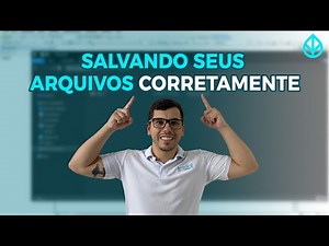 Como salvar corretamente seus arquivos no ArcGIS e QGIS