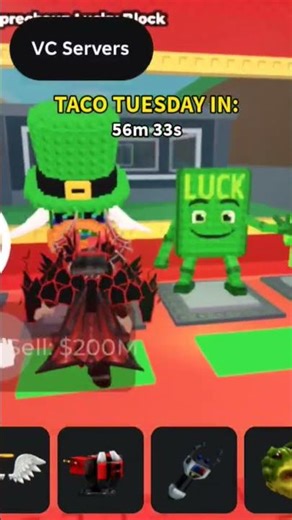 Early bird lucky blocks