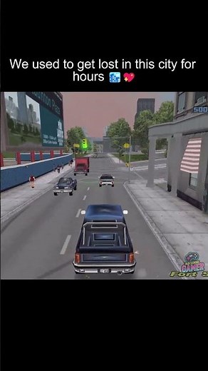 We Used to Get Lost in Liberty City for Hours 🌃✨#gta #gta3 #gtashorts #gtashortvideo