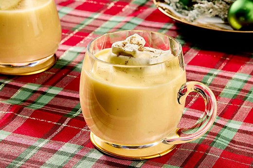 It Wouldn't Be Christmas In The South Without Boiled Custard