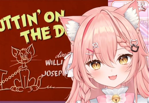 【Hiiro】汤姆为了抓老鼠勇闯狗窝