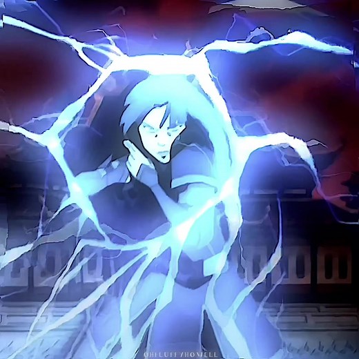 Azula Shows Zuko Lightning in Avatar the Last Airbender Edit