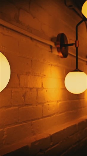 This is our season. The Mid Century Modern hues of orange and deep green resonate throughout our spaces. We fill our space with inviting and relaxing colors and dampen the sounds and echoes that clutter up a room. Because we've aged and enjoy being able to hear the person sitting next to us, we don't enjoy yelling over loud music. We chose to create a space for the older drinking crowd, because we love beer and our neighbors. Come see all the beautiful pockets of beauty our space holds. | Hencef