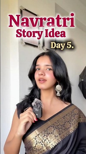Navratri Story Ideas Dy5 Creative Instagram | WhatsApp |Snapchat Story Ideas for Navratri #creative