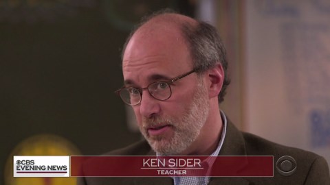 3rd graders take action after finding a workbook error