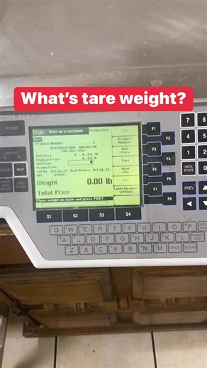 6.4K views · 39 reactions | Perishable products sold buy the pound on a tray or in a package must have the tare weight taken taken off. When customers come in with meat to be processed, we weigh it in a tub, that tub has the tare weight taken off. | D&R Processing - Wild game processing | Facebook
