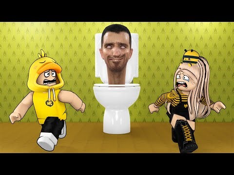 Skibidi Toilet Muncul di Backrooms!