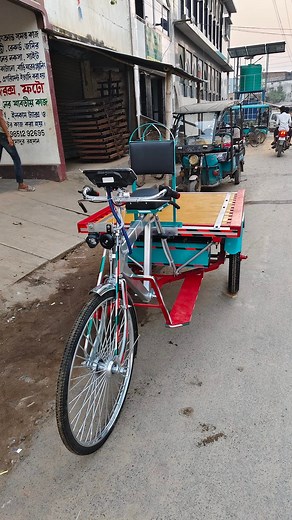 135K views · 1.6K reactions | Homemade electric heavy loaded thela gadi using gearbox 48v 1000w motor #electric #van #ERickshaw #fblifestyle | Sahid Experiment | Facebook