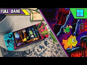 Freddi Fish 3: The Case of the Stolen Conch Shell (PC) | Full Gameplay Walkthrough | Steam Deck OLED