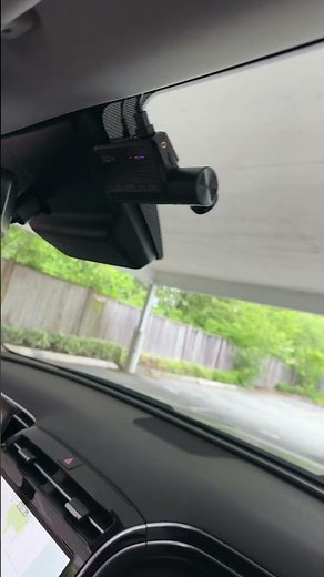 Hyundai Tucson Dashcam
