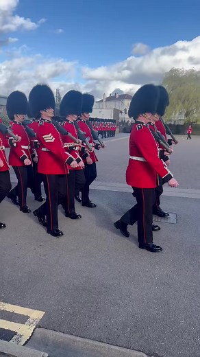 163K views · 3.8K reactions | Who doesn’t love this sound, turn your volume up! Today is #ASMR day and in their unique way The Welsh Guards thought they'd celebrate it by sharing the fantastic and one of a kind sound of one the companies getting on the heel! Satisfying?  Oh yeah and Happy Easter Sunday everyone! Cymru Am Byth #asmrsounds #asmrvideo #drill #asmrcommunity | British & Commonwealth Forces | Facebook