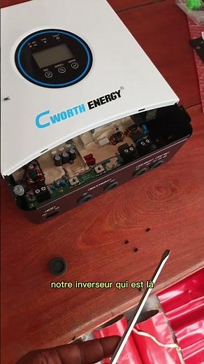 ⚡️ FATAL mistake with solar power! Here's how to properly connect an E-BOX to a hybrid inverter 🔥