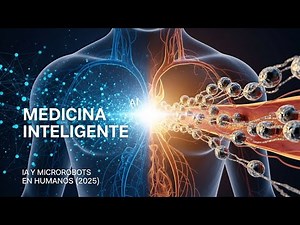 Medicina Inteligente: IA y Microrobots que ya Actúan en Humanos (2025)