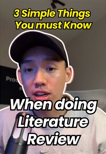 3 Essential Tips for Crafting a Literature Review