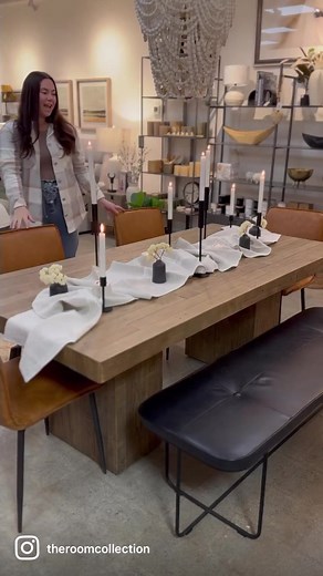 3 different ways to style your table using runners! Comment with your favourite of the three looks! Follow/like/share this! We ❤️ the support and encouragement! #homedecor #changeisgood #tablerunners #diningtabledecor #diningtablestyling #furniturestyling #homeaccessories #home #okanagan #okanaganlifestyle #okanaganlife♥️