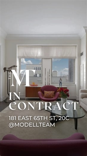 ✨ In Contract in Less Than 45 Days ✨ 📍181 East 65th Street, Residence 20C The Chatham, New York, NY 💎Elegance moves fast at The Chatham , one of the Upper East Side’s most distinguished addresses. 🏙️This exceptional high-floor 2-bedroom, 2-bath residence captured attention with its soaring 10-foot ceilings and unobstructed eastern city views, combining timeless sophistication with modern living. #ModellTeam #UpperEastSide #LuxuryLiving #NYCRealEstate #RobertAMStern #TheChatham #nycluxuryreale