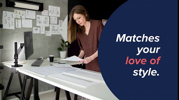 Ergotron – NX Single Laptop Arm, VESA Notebook Tray Desk Mount – for Laptops Up to 17.3 Inches, 0 to 12 lbs – White