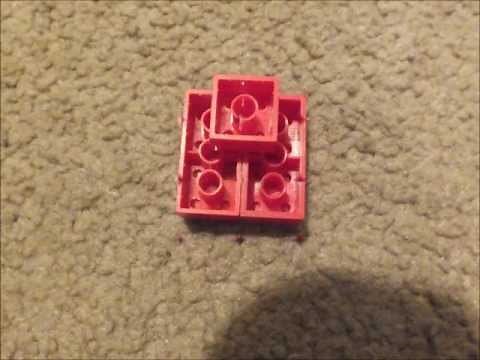 How To Make A Lego Semi-Auto Pistol