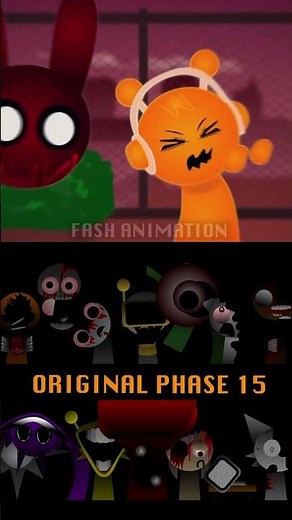 Sprunki Phase 15 | Original Animation (FASH)